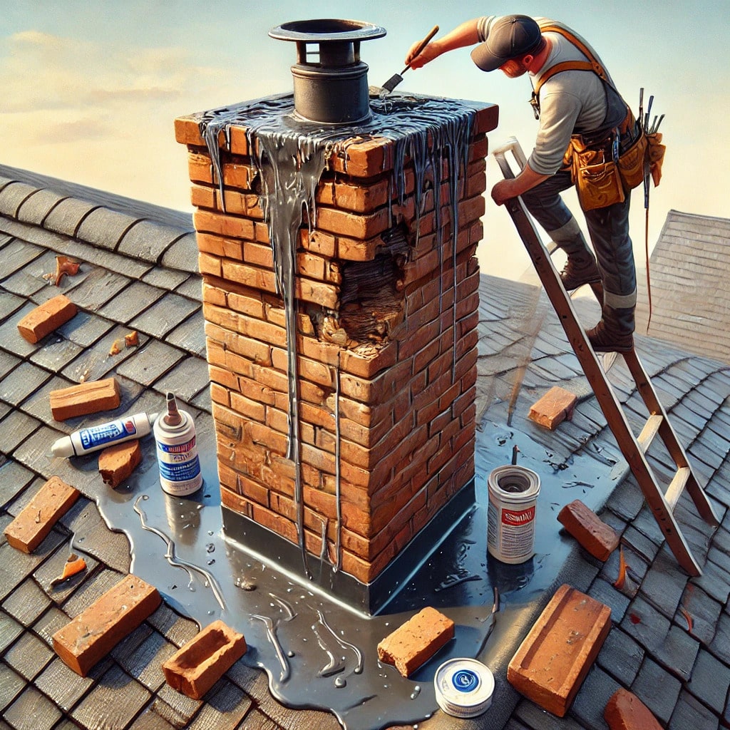 Professional Chimney Leak Repair Dexter MI - Expert Water Damage Prevention by Dexter Chimney Sweep