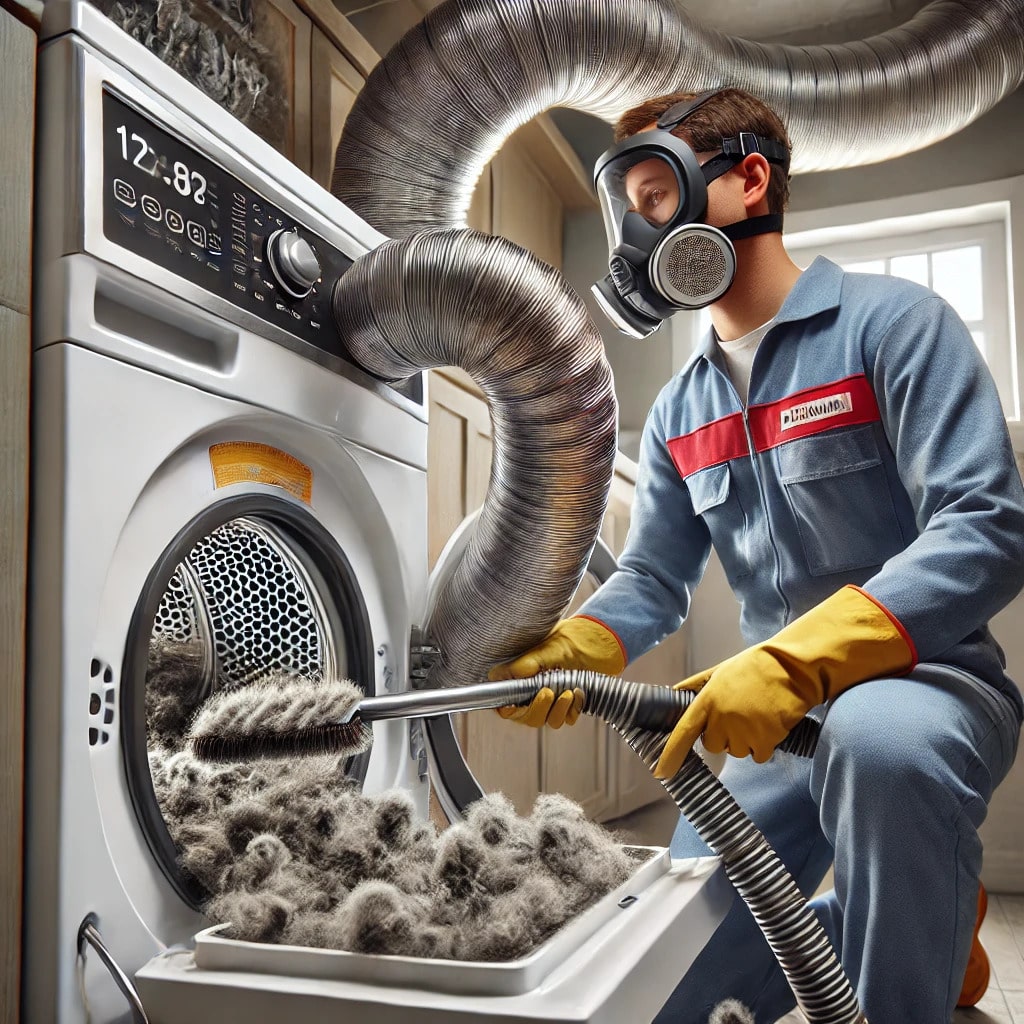 Expert Dryer Duct Cleaning in Dexter, Michigan - Professional Service by Dexter Chimney Sweep