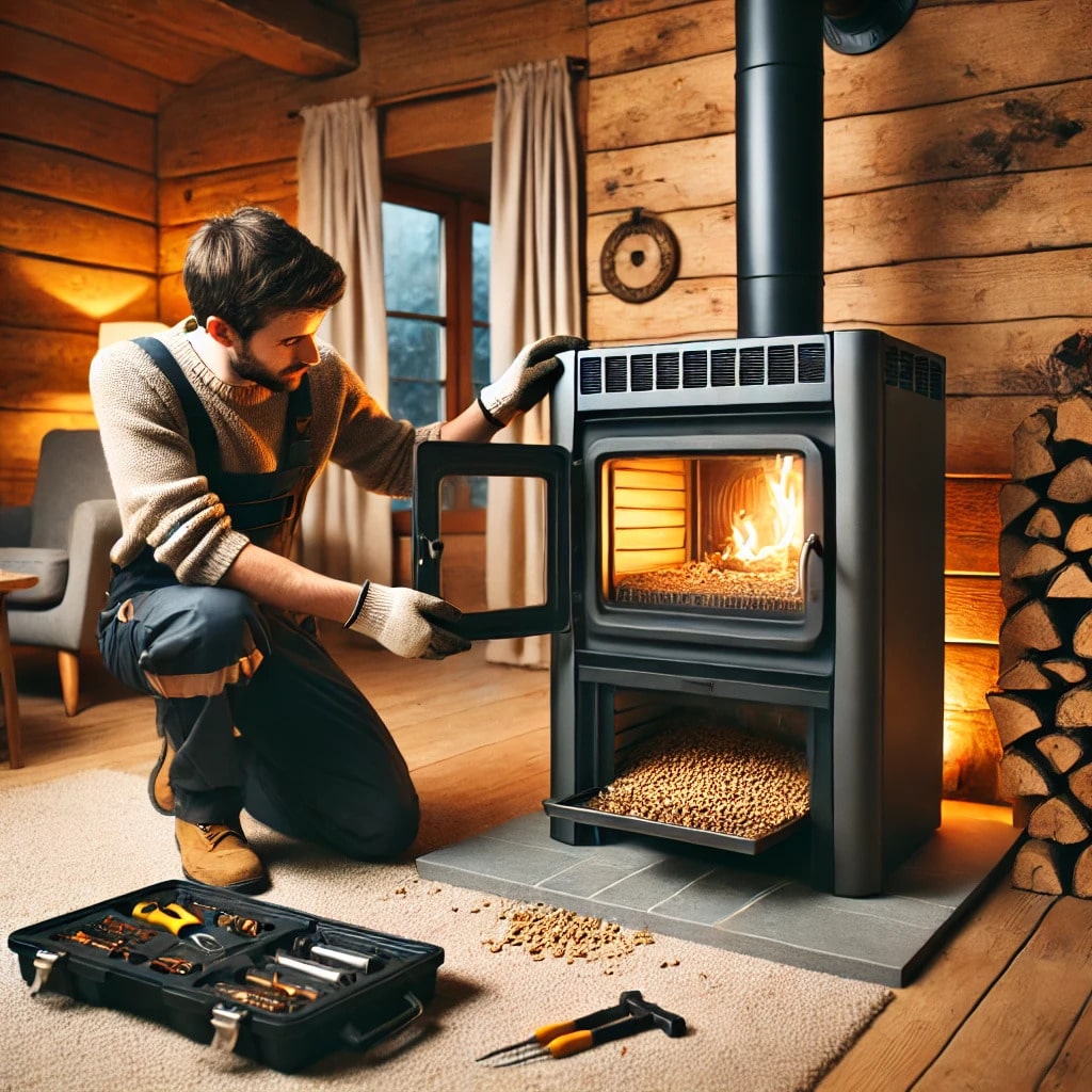 Professional Pellet Stove Repair Dexter MI - Expert Heating Efficiency Solutions by Dexter Chimney Sweep