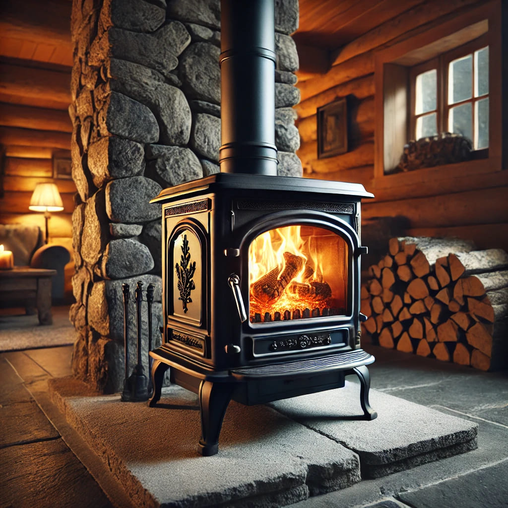 Professional Wood Stove Repair Dexter MI - Expert Heating Efficiency Solutions by Dexter Chimney Sweep